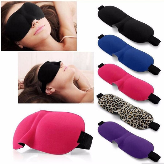 Caressing Plush Sleep Mask (7 Colors to choose from)