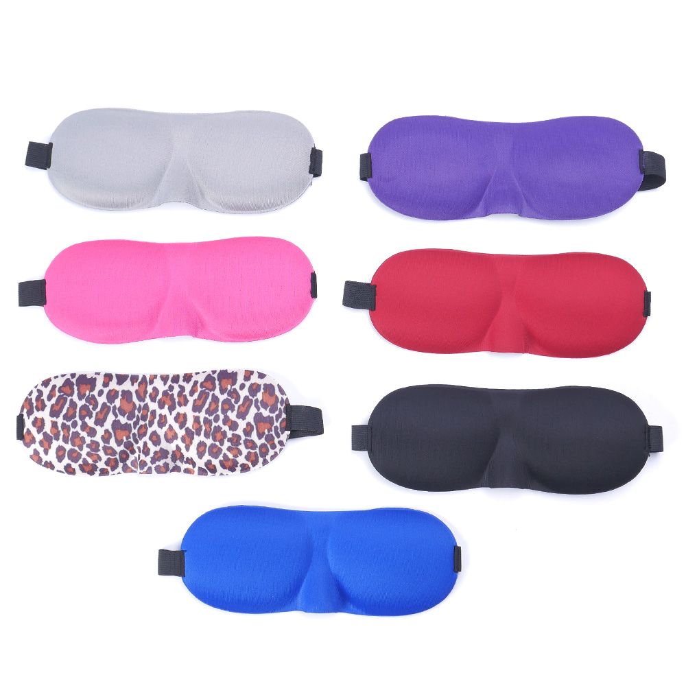 Caressing Plush Sleep Mask (7 Colors to choose from)
