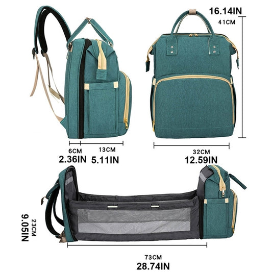 New Multifunctional Portable Change Station/Diaper Bag- In 6 Colors