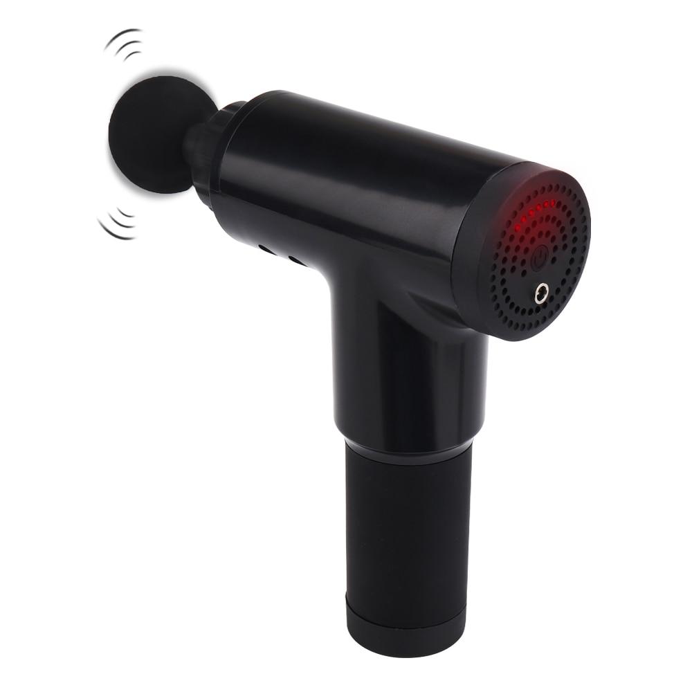 High Quality, Durable 6 Speeds Handheld Massager with 4 head types