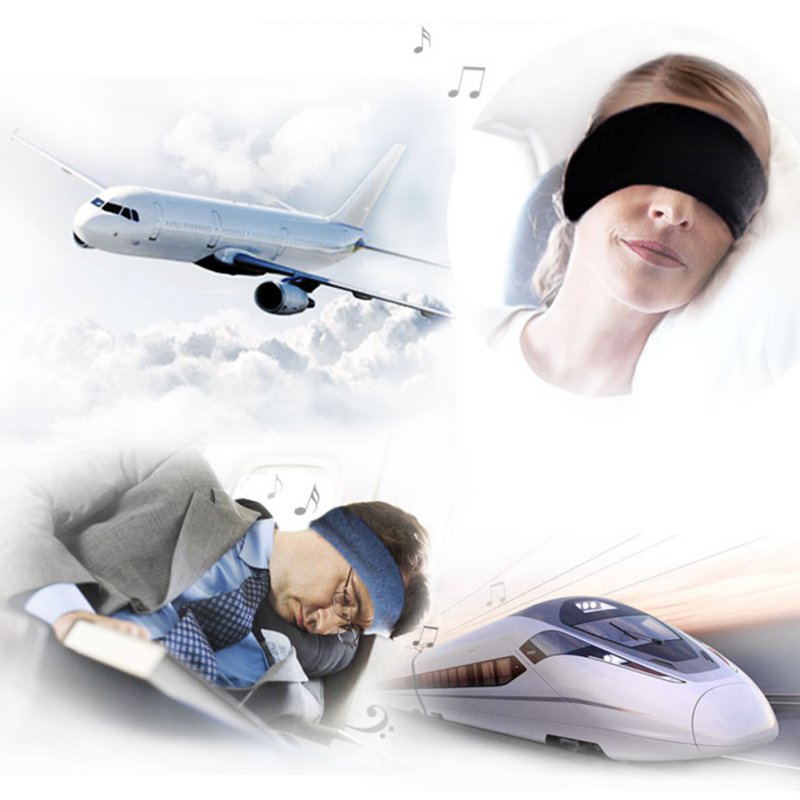 Comfortable Anti-Noise Sleeping Earphones Headband-Bluetooth-Washable (9Colors)
