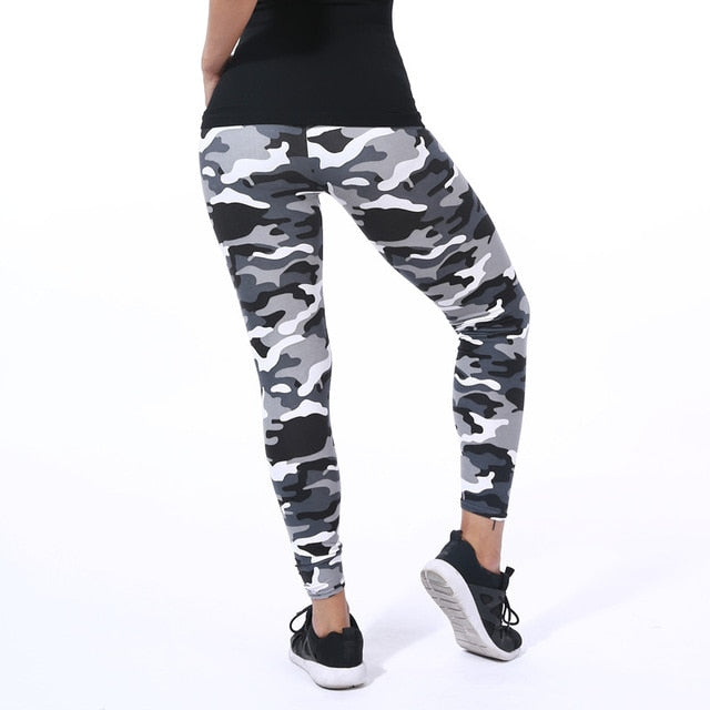 Women's Camouflage Elastic Sport Quick Dry Yoga Pants ( 7 designs- one size fits most)