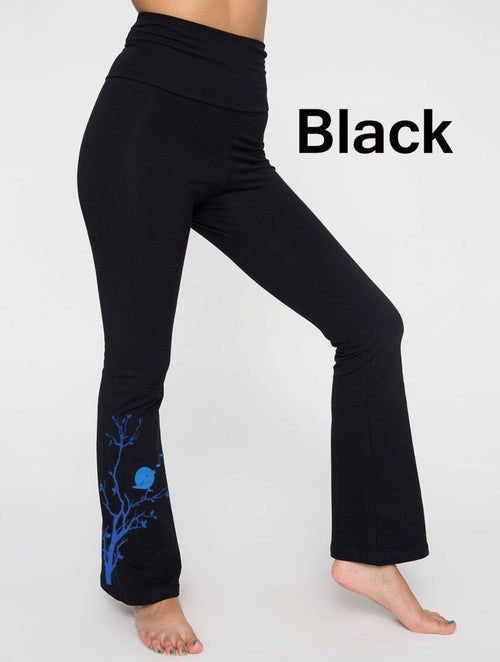 Songbird Form-Fitting Yoga Pants (In 3 colors)